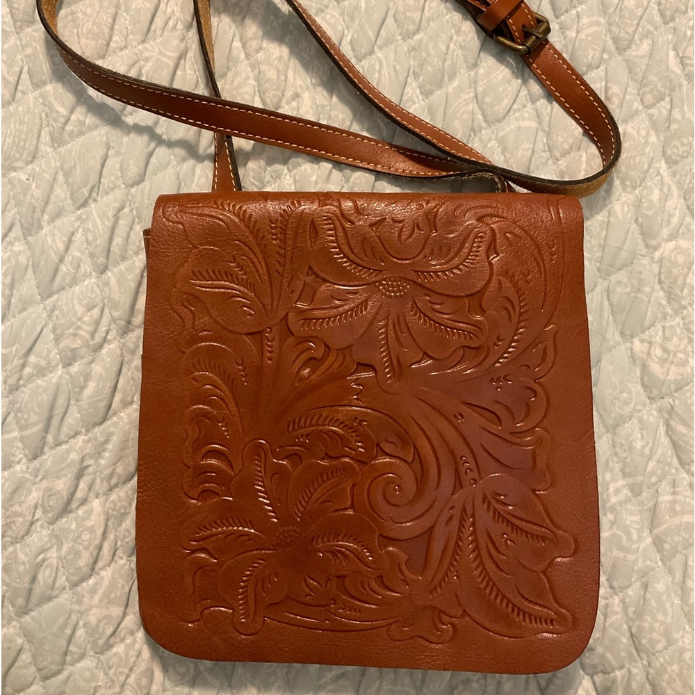 Patricia Nash Tooled Granada Crossbody